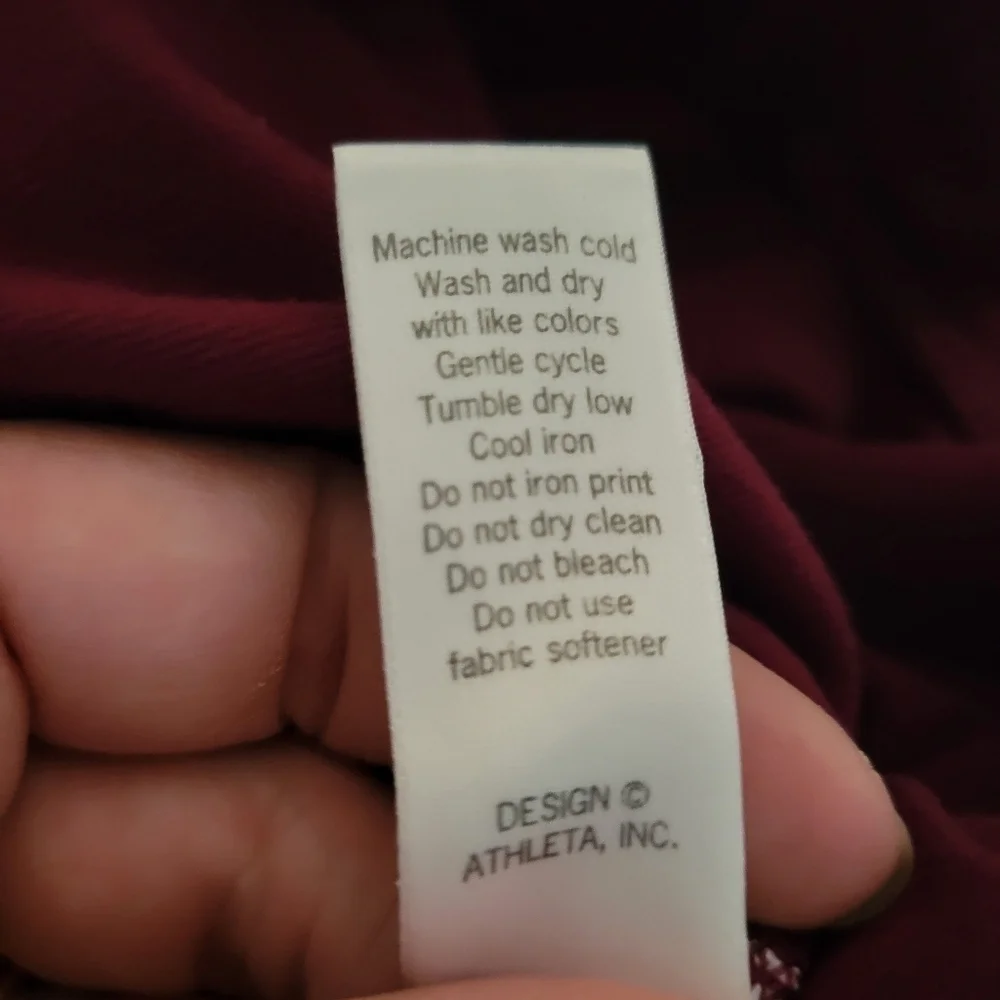 Athleta yoga style leggings size xxsp